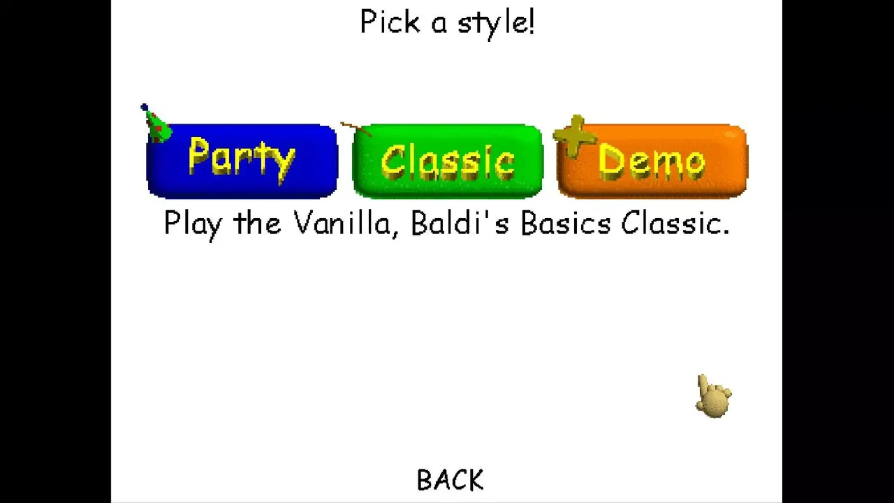 -Baldi's Basics Classic Remastered Recreation (Reupload)-游戏截图-好玩游戏库