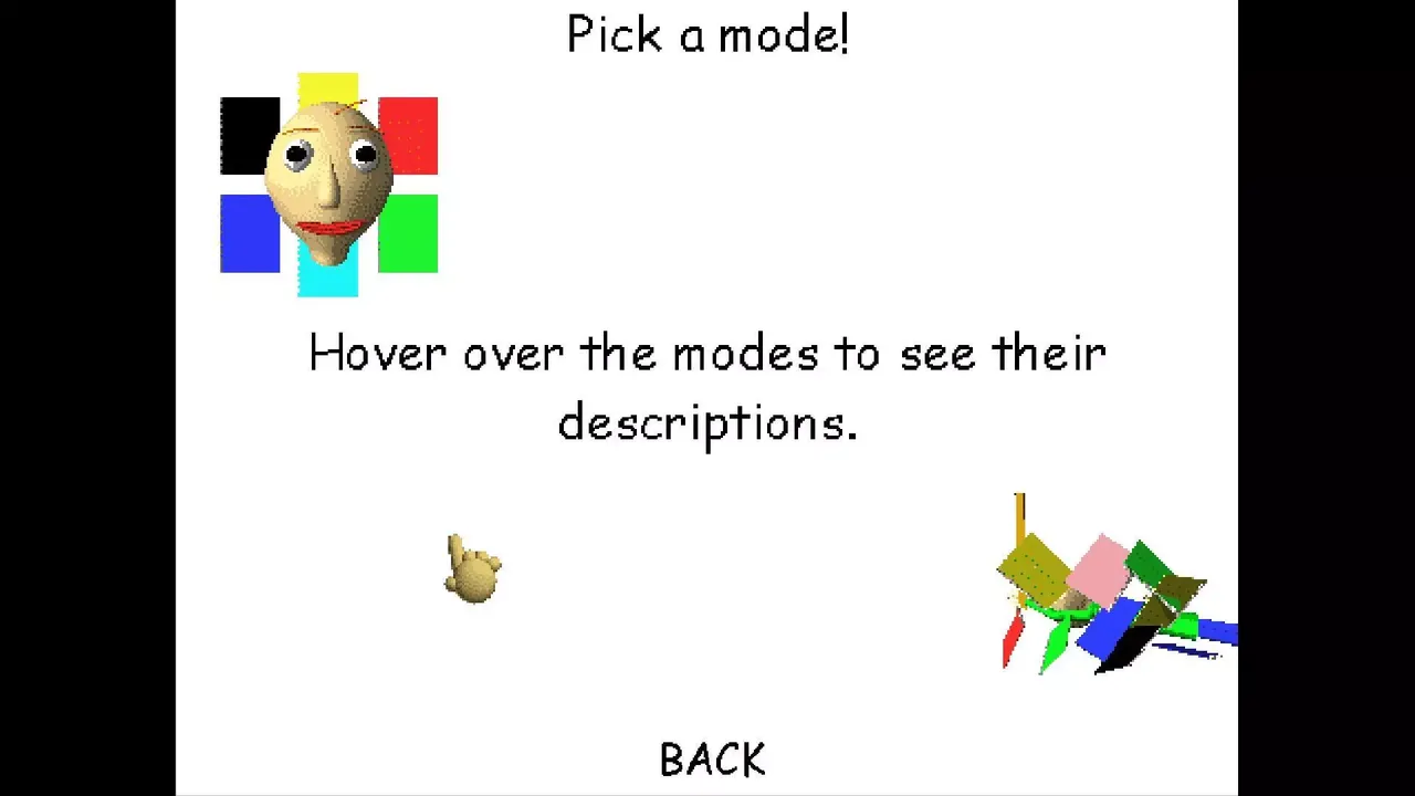 -Baldi's Basics Classic Remastered Recreation (Reupload)-游戏截图-好玩游戏库