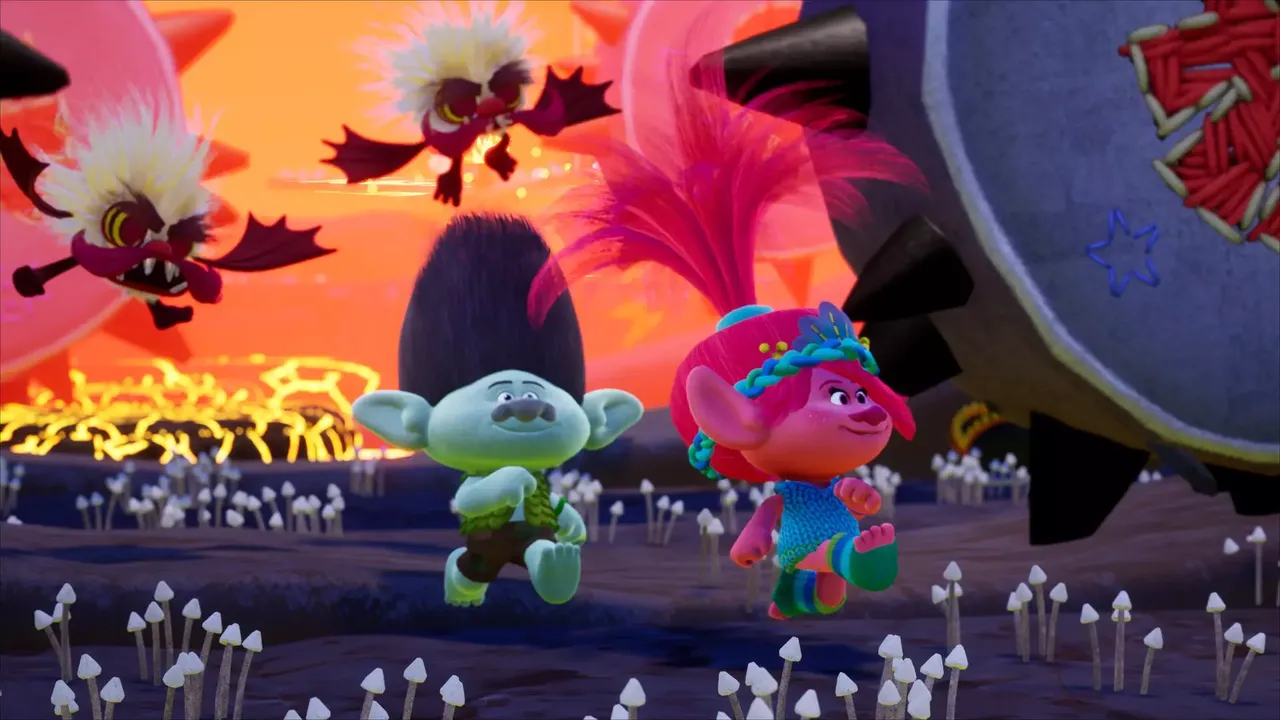 DreamWorks Trolls Remix Rescue