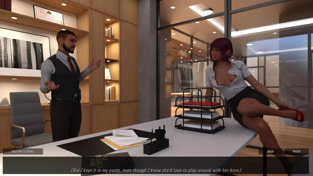 Sex Simulator – Office Promotion