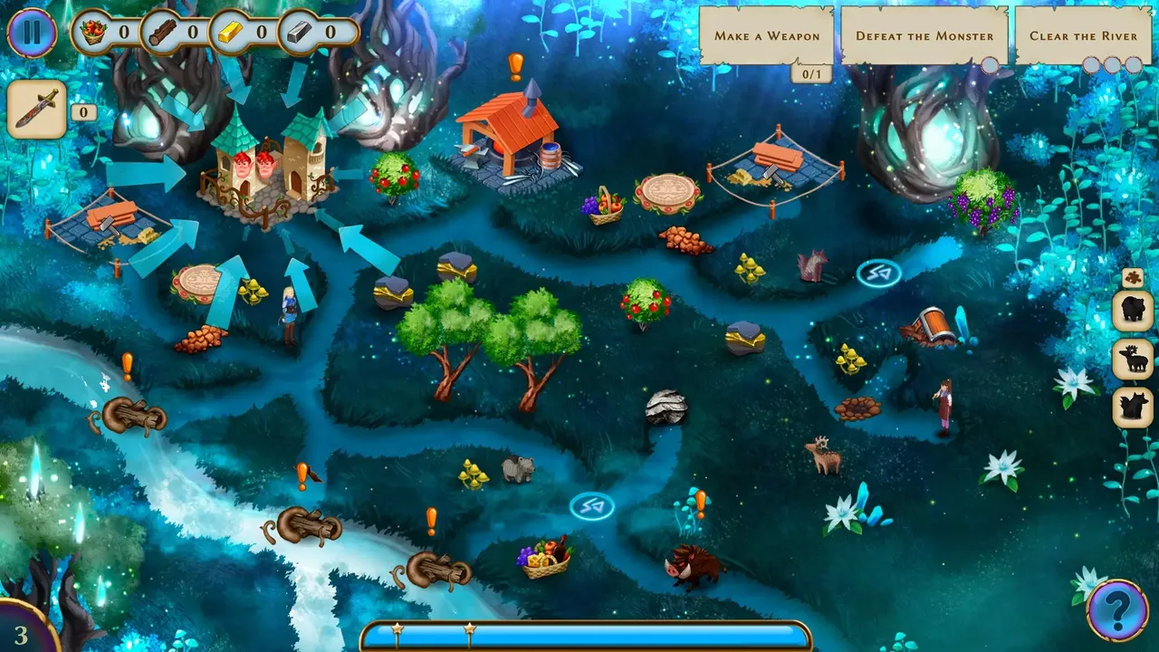 -Elven Rivers: The Forgotten Lands Collector's Edition-游戏截图-好玩游戏库