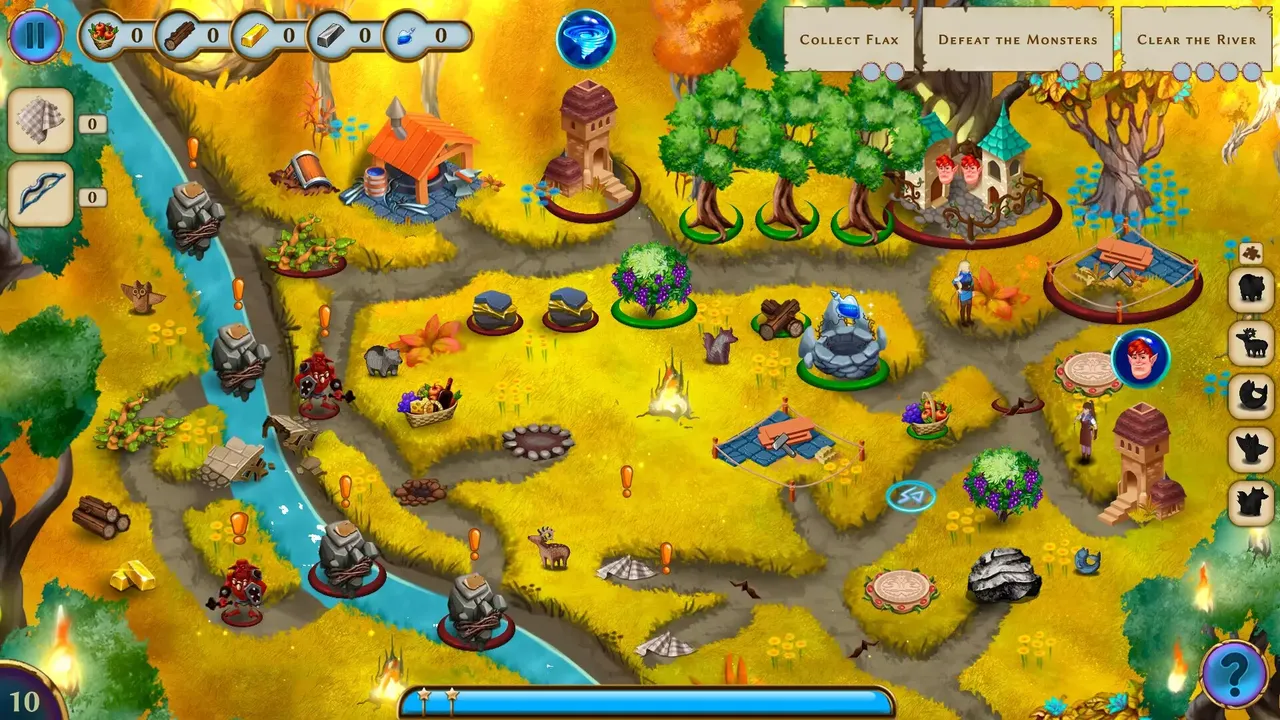 -Elven Rivers: The Forgotten Lands Collector's Edition-游戏截图-好玩游戏库