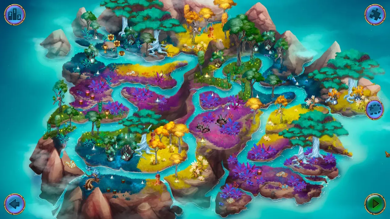 -Elven Rivers: The Forgotten Lands Collector's Edition-游戏截图-好玩游戏库