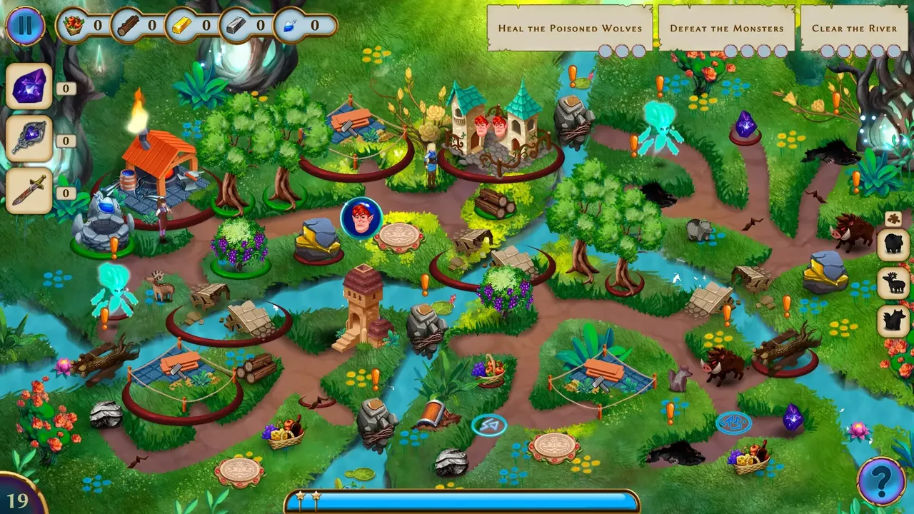 -Elven Rivers: The Forgotten Lands Collector's Edition-游戏截图-好玩游戏库