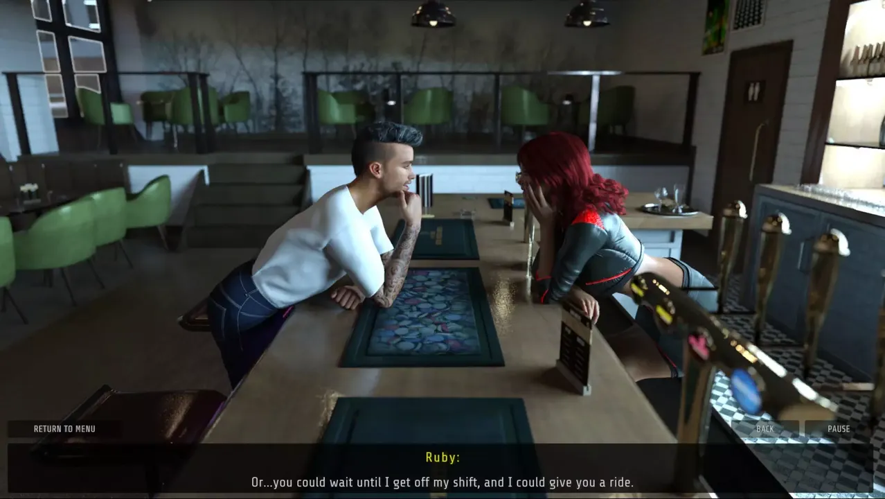 Sex Story – Ruby and Hunter – Episode 1