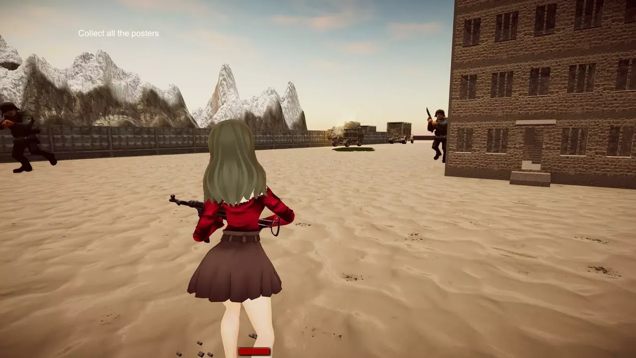 -Hitler is my crash-游戏截图-好玩游戏库