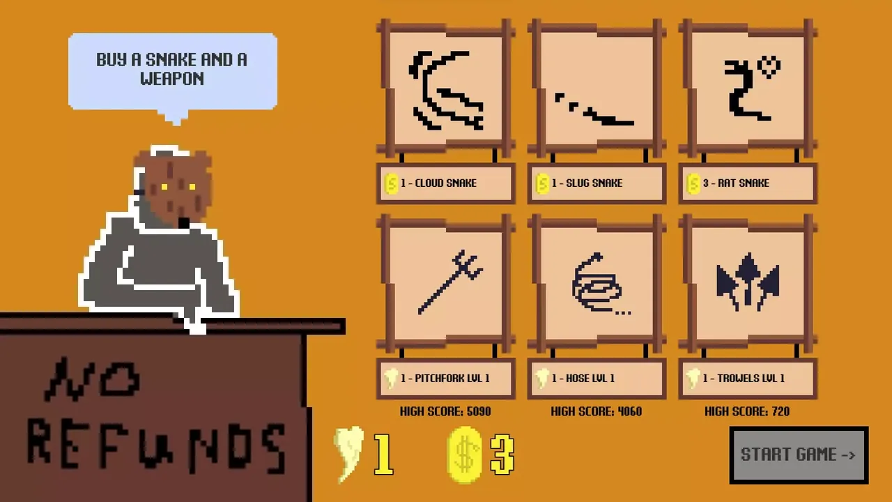 -SNAKE FARM-游戏截图-好玩游戏库