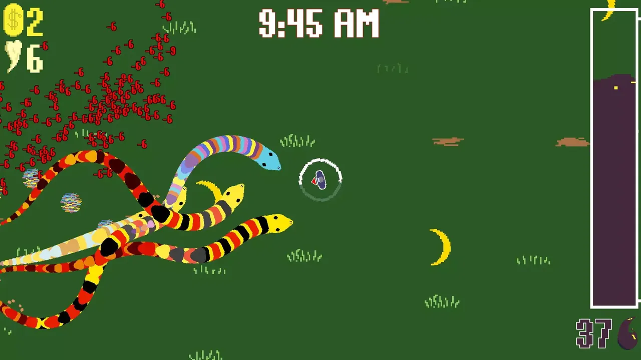 -SNAKE FARM-游戏截图-好玩游戏库
