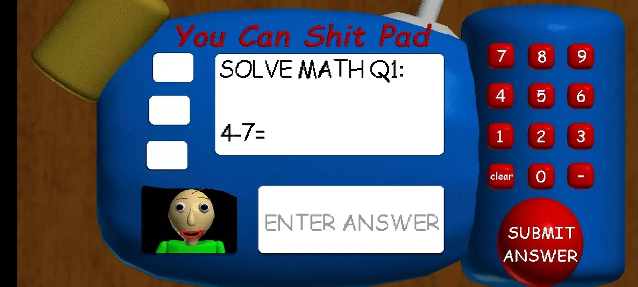-Baldi's HAS GONE Weird 2 Android Port-游戏截图-好玩游戏库