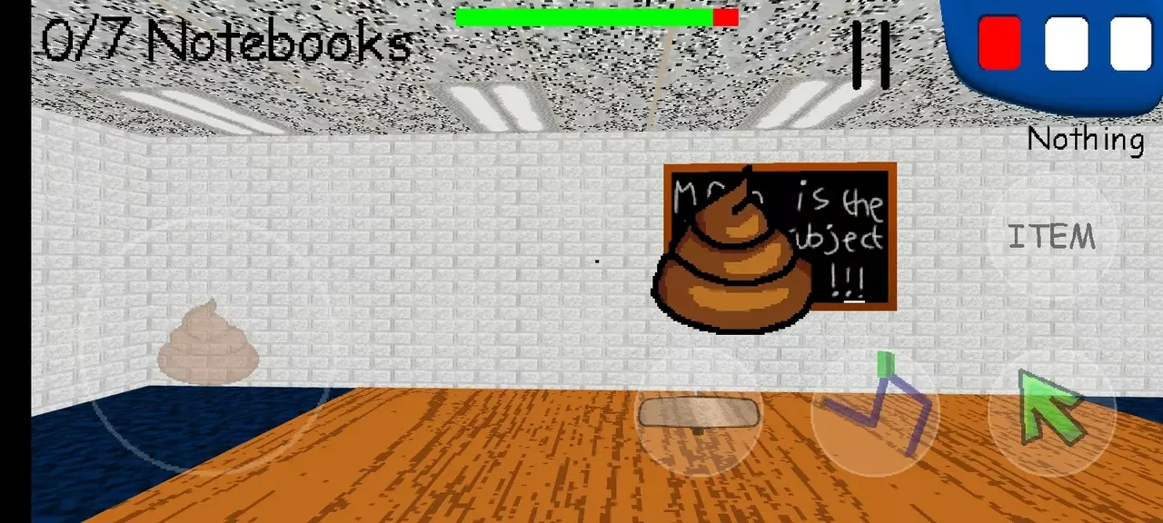 -Baldi's HAS GONE Weird 2 Android Port-游戏截图-好玩游戏库