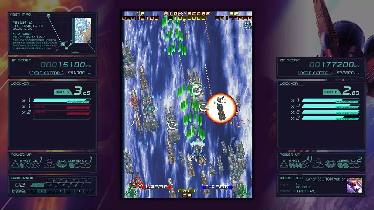 -Ray’z Arcade Chronology-游戏截图-好玩游戏库