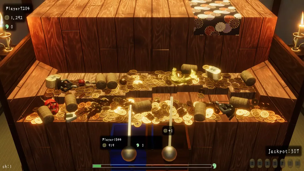 -Old Coin Pusher Friends 2-游戏截图-好玩游戏库
