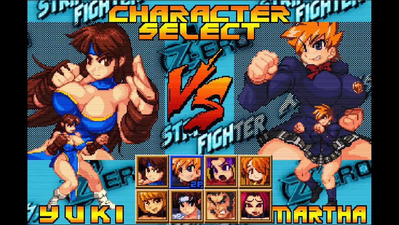 -Strip Fighter ZERO-游戏截图-好玩游戏库