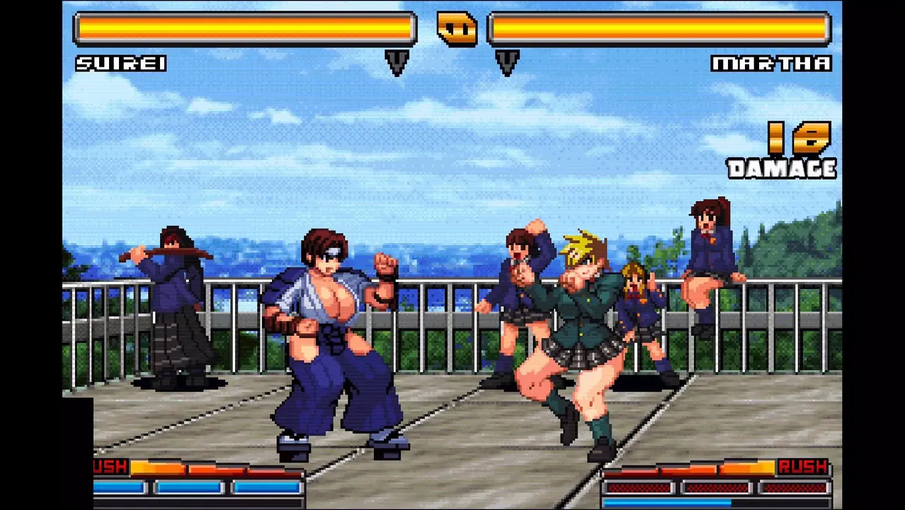 -Strip Fighter ZERO-游戏截图-好玩游戏库