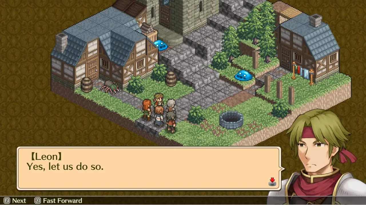 -Mercenaries Saga -Will of the White Lions-游戏截图-好玩游戏库