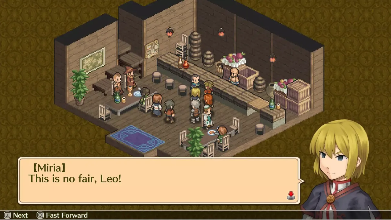 -Mercenaries Saga -Will of the White Lions-游戏截图-好玩游戏库