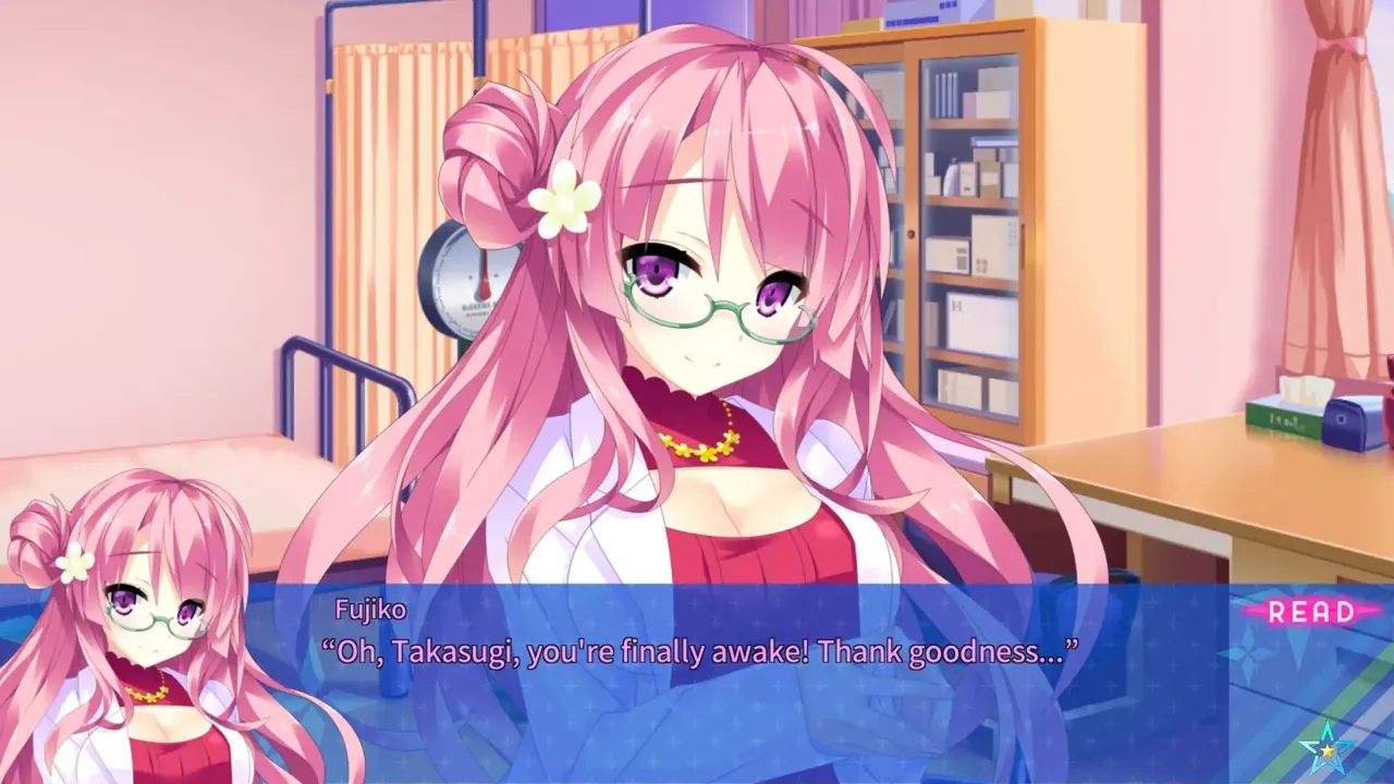 -Destiny Star Girlfriend-游戏截图-好玩游戏库
