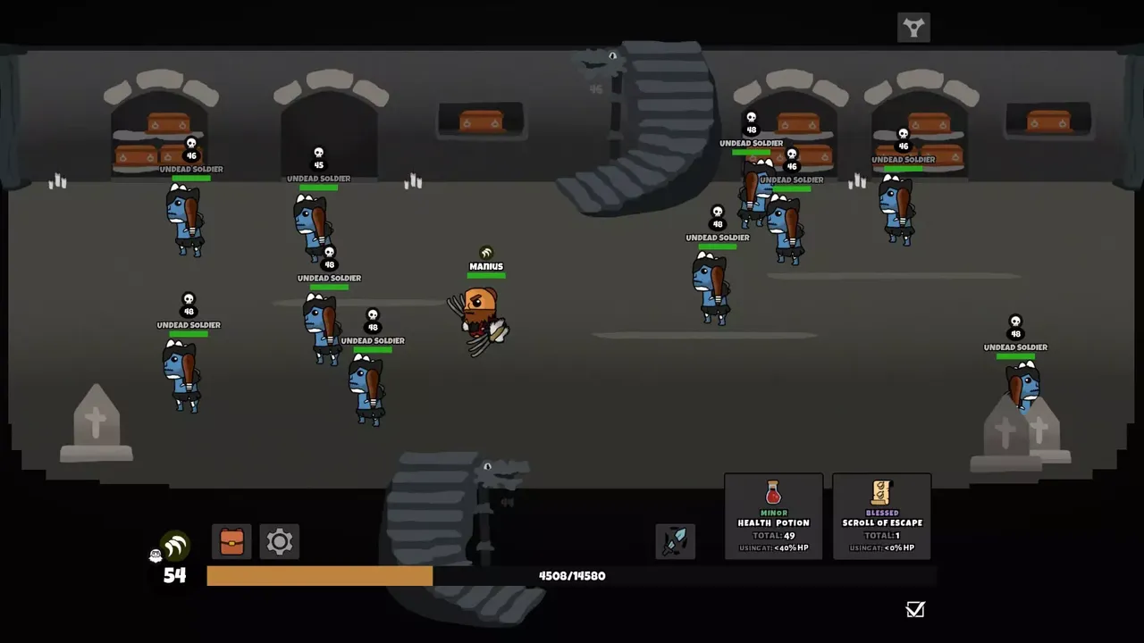 -Tower Walker: MMO Grind Simulator-游戏截图-好玩游戏库
