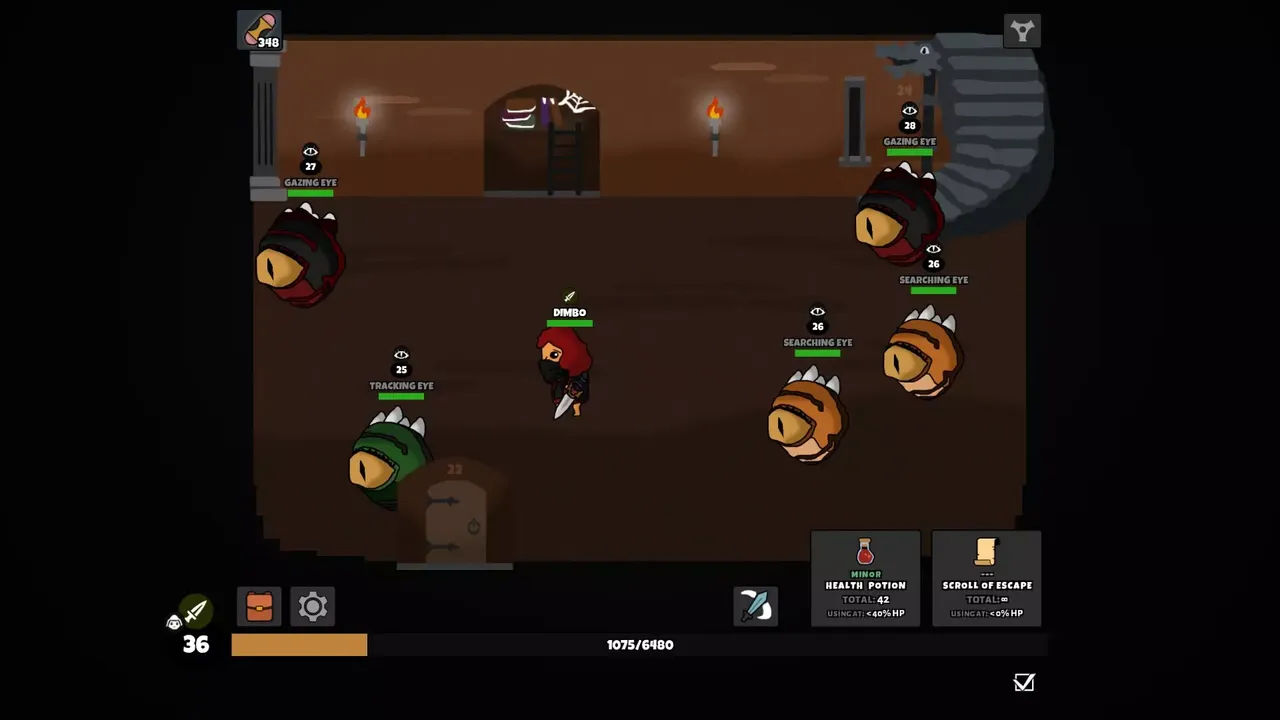 -Tower Walker: MMO Grind Simulator-游戏截图-好玩游戏库