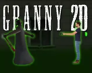 -GRANNY 2D - Fanmade-游戏截图-好玩游戏库