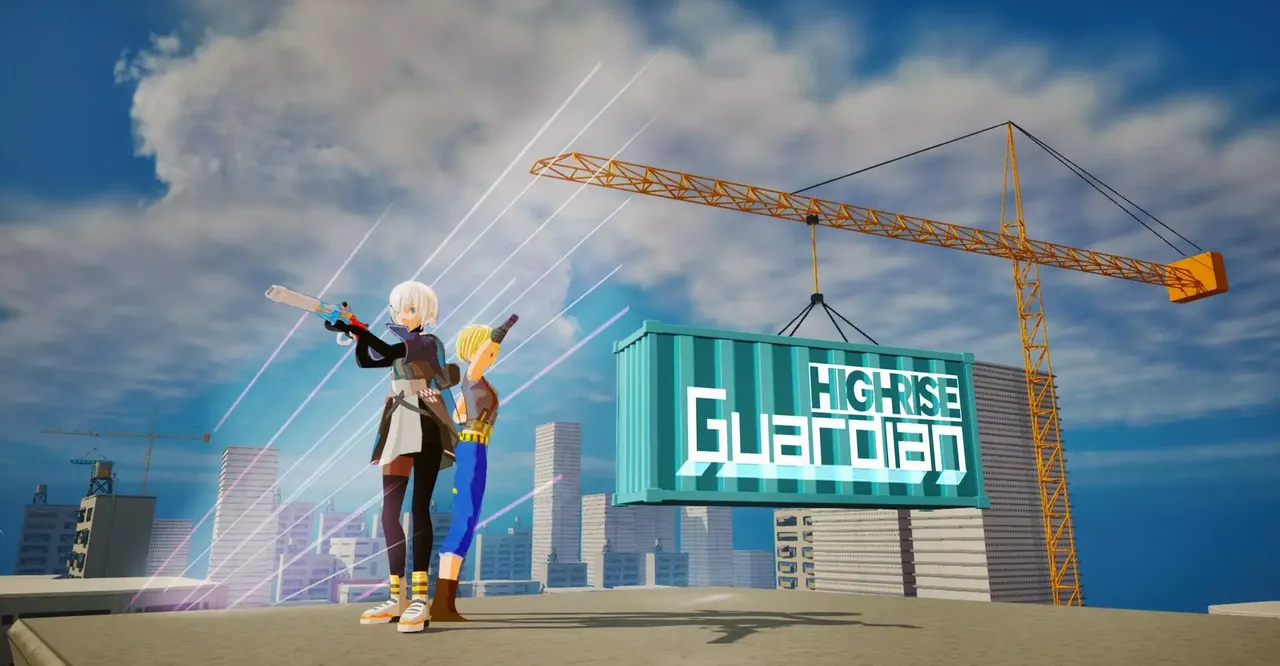 -Highrise Guardian-游戏截图-好玩游戏库