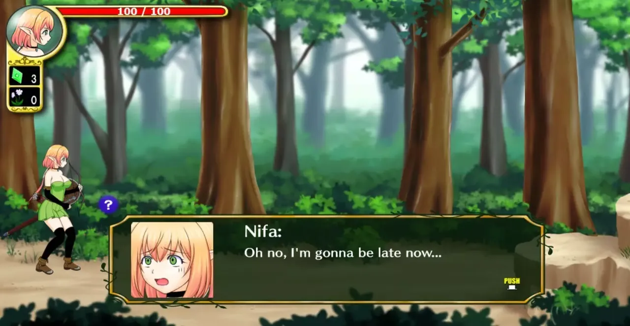 Nifa’s First Mission
