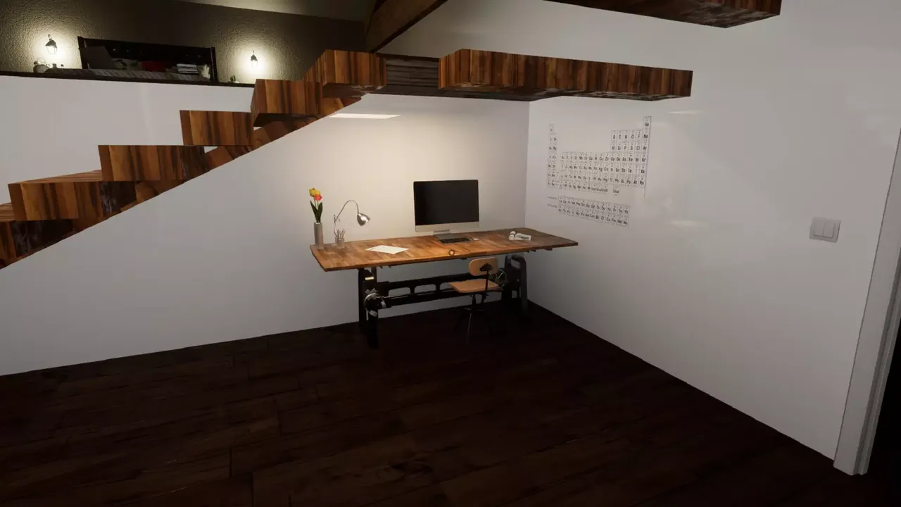 -Barrett Foster: Prologue-游戏截图-好玩游戏库