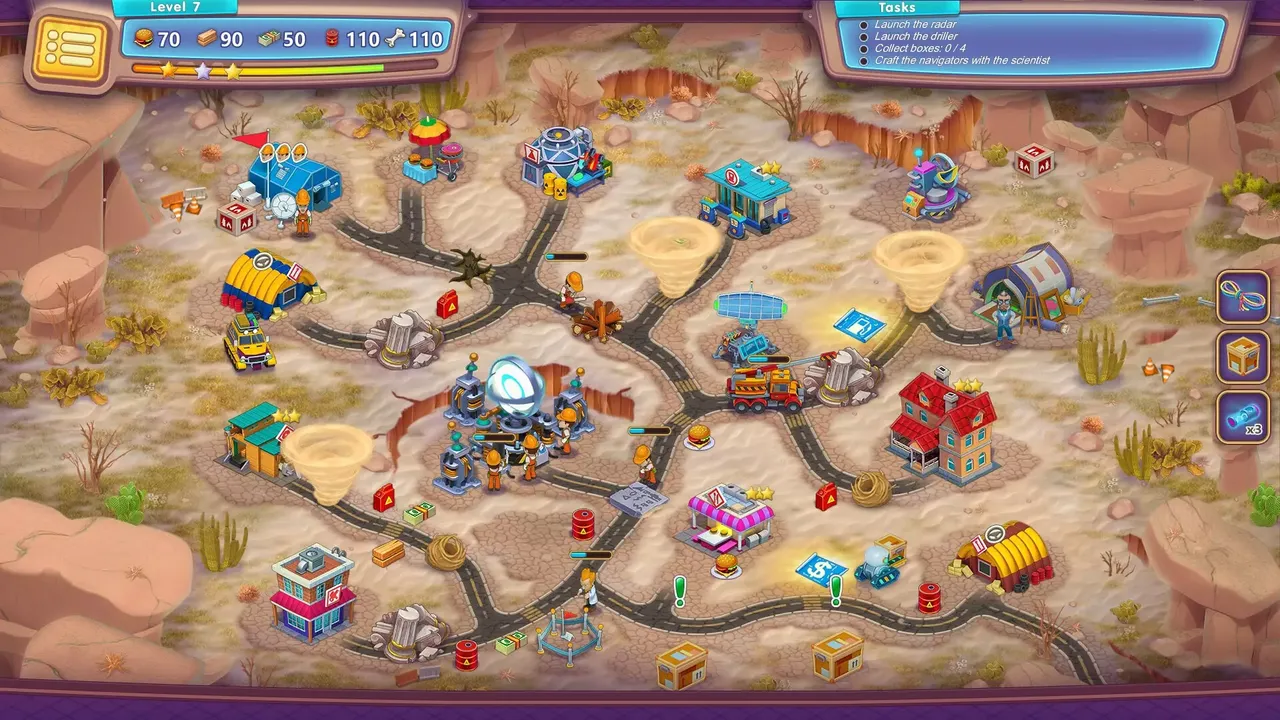 -Rescue Team: Magnetic Storm-游戏截图-好玩游戏库