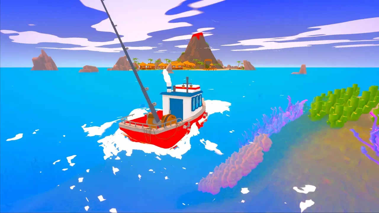 -Catch & Cook: Fishing Adventure-游戏截图-好玩游戏库