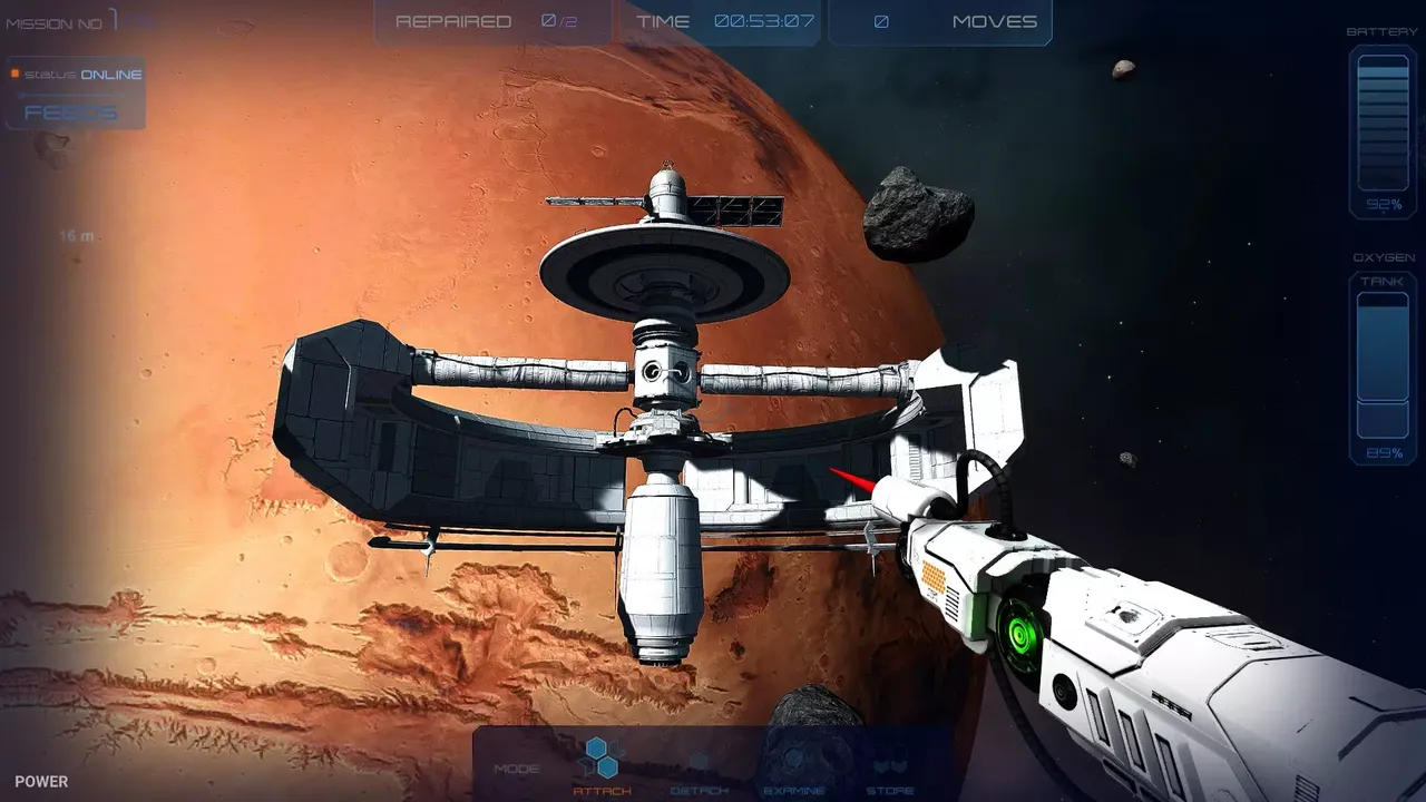 -Space Mechanic Simulator: Prologue-游戏截图-好玩游戏库