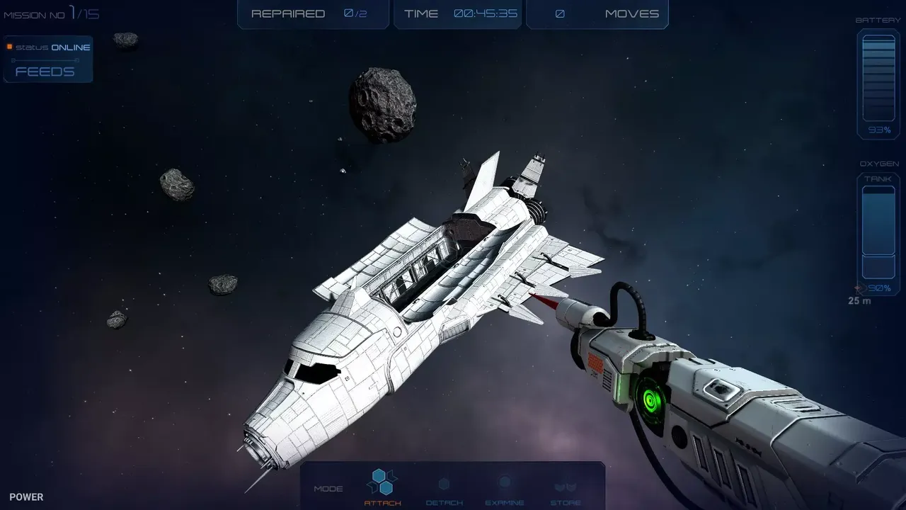 -Space Mechanic Simulator: Prologue-游戏截图-好玩游戏库