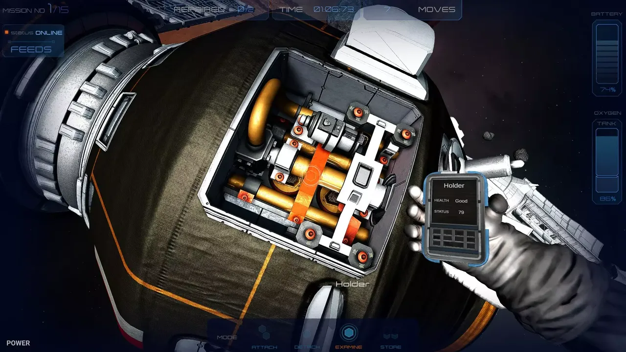 -Space Mechanic Simulator: Prologue-游戏截图-好玩游戏库