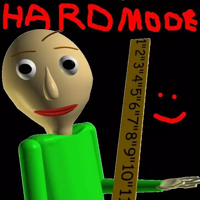-Baldi Basic`s Hard Mode-游戏截图-好玩游戏库