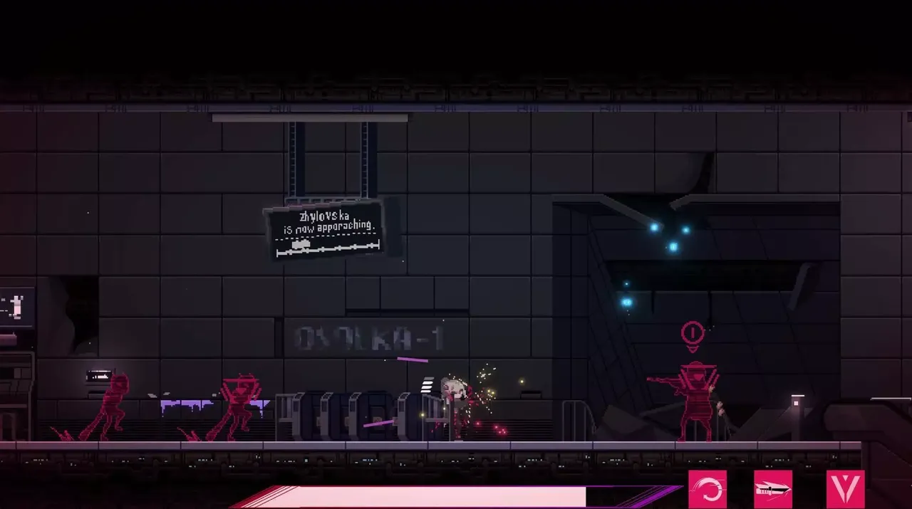 -Revenant : pixel-art style shooting game set in the near future-游戏截图-好玩游戏库