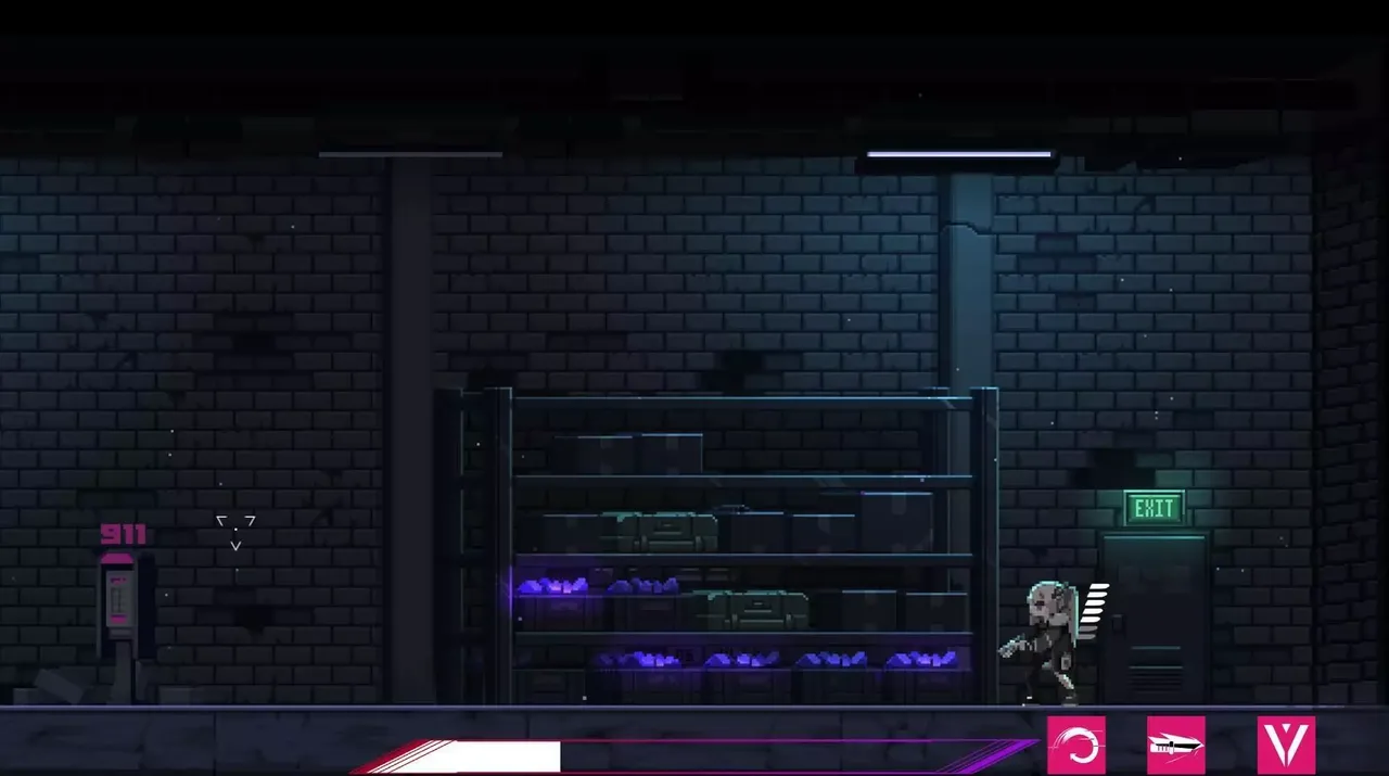 -Revenant : pixel-art style shooting game set in the near future-游戏截图-好玩游戏库