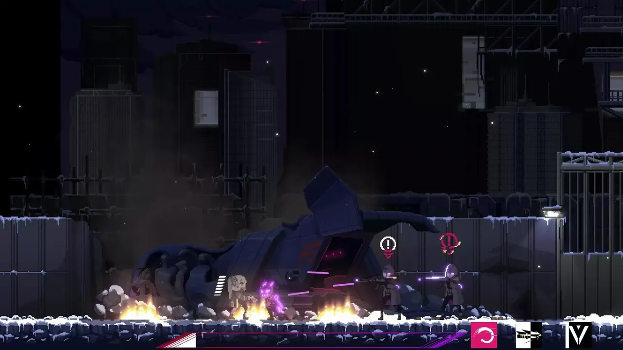 -Revenant : pixel-art style shooting game set in the near future-游戏截图-好玩游戏库