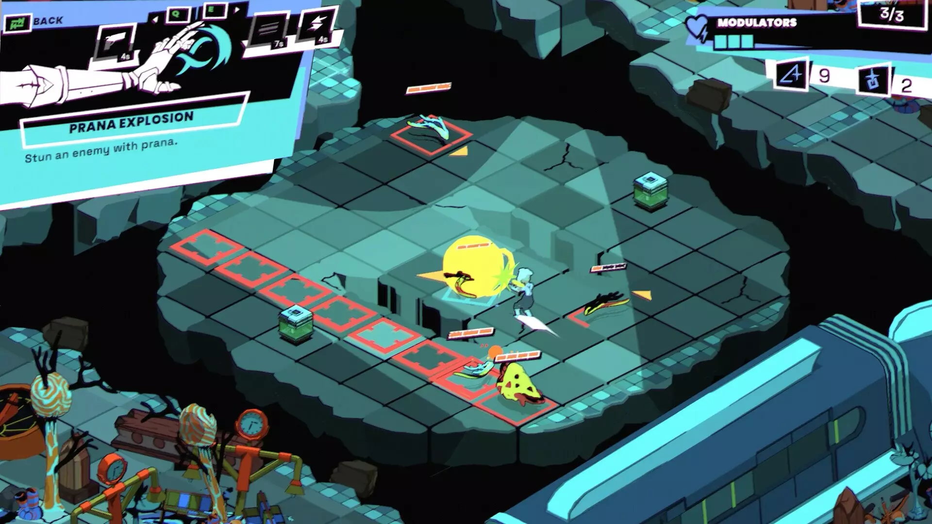 Remnants of the Rift