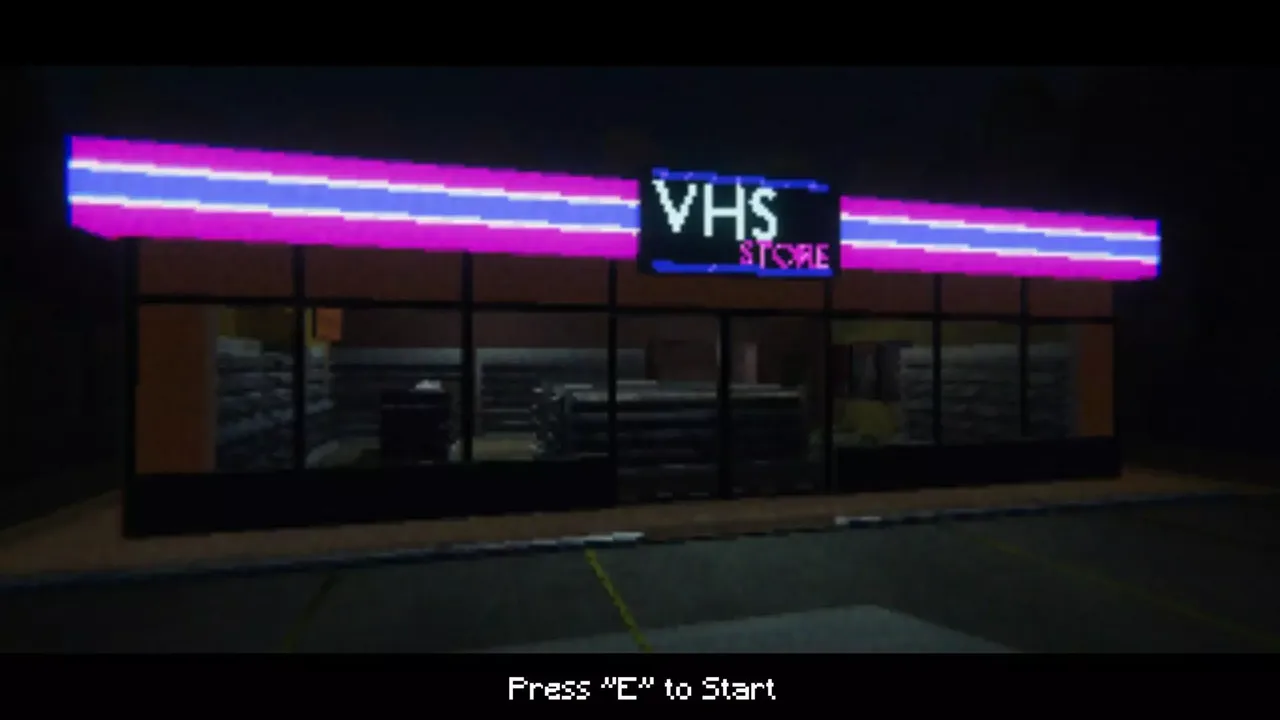 -VHS Slaughter-游戏截图-好玩游戏库