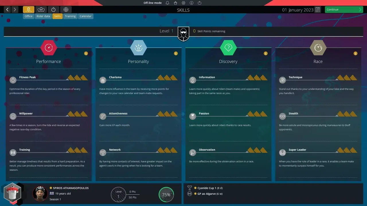 -Pro Cycling Manager 2023-游戏截图-好玩游戏库