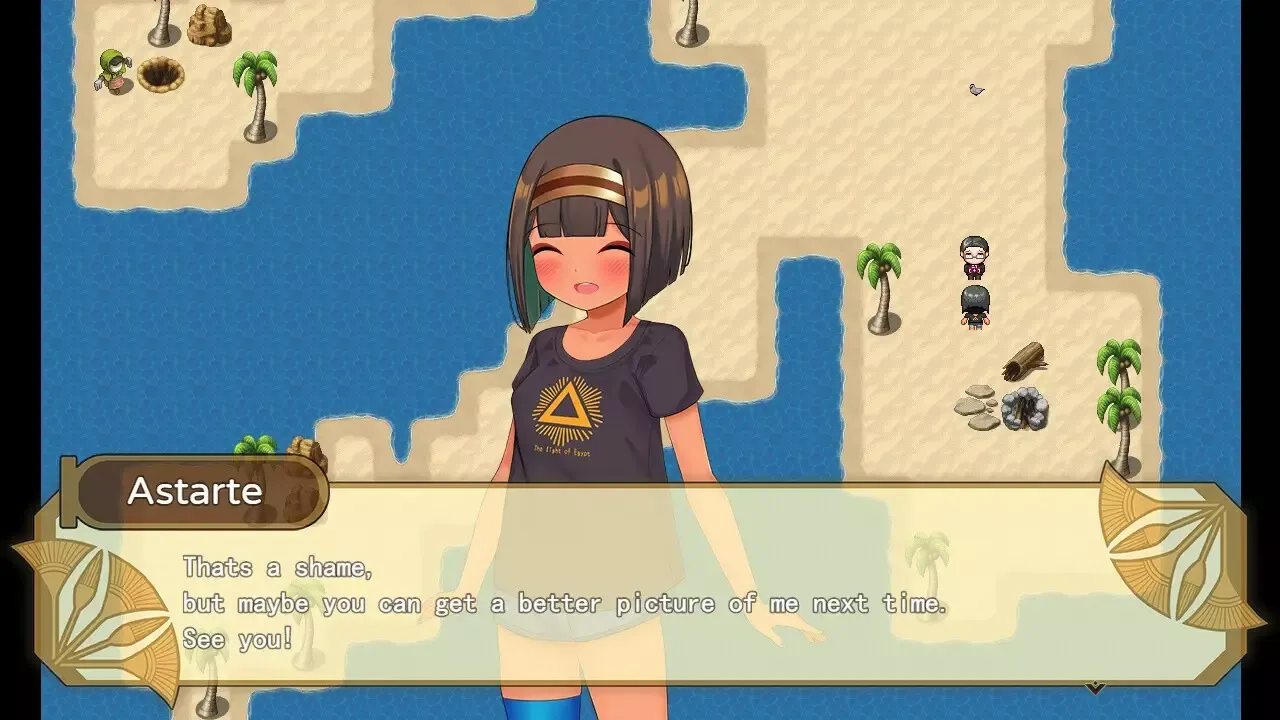-Girls Cairo Papyrus-游戏截图-好玩游戏库