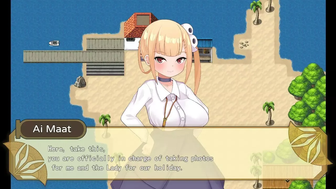 -Girls Cairo Papyrus-游戏截图-好玩游戏库