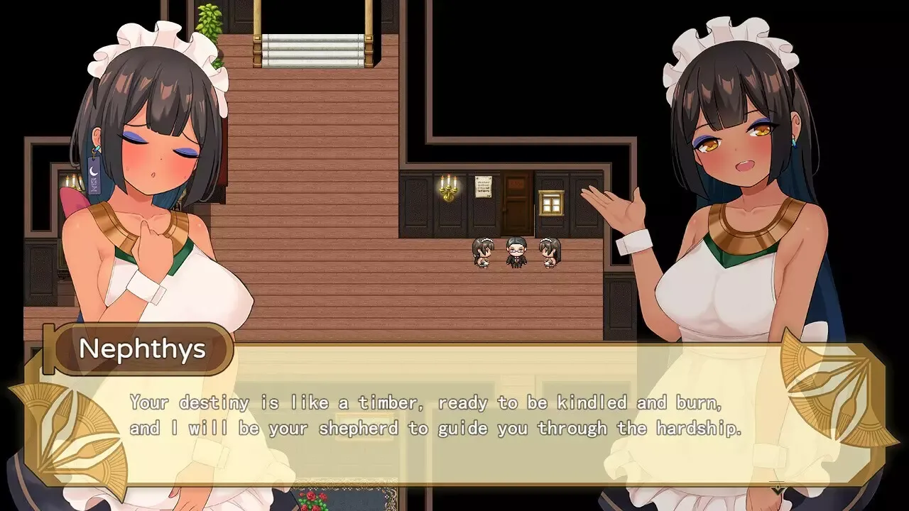 -Girls Cairo Papyrus-游戏截图-好玩游戏库