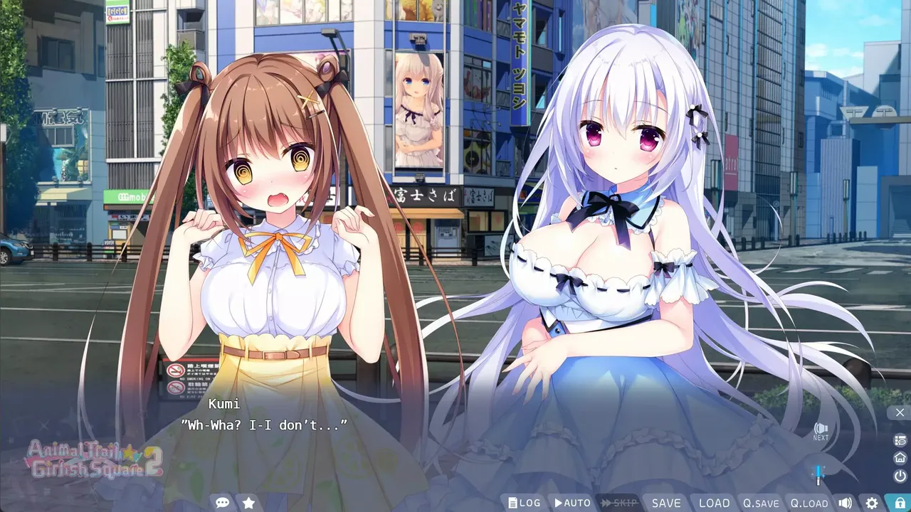 -Animal Trail ☆ Girlish Square 2-游戏截图-好玩游戏库
