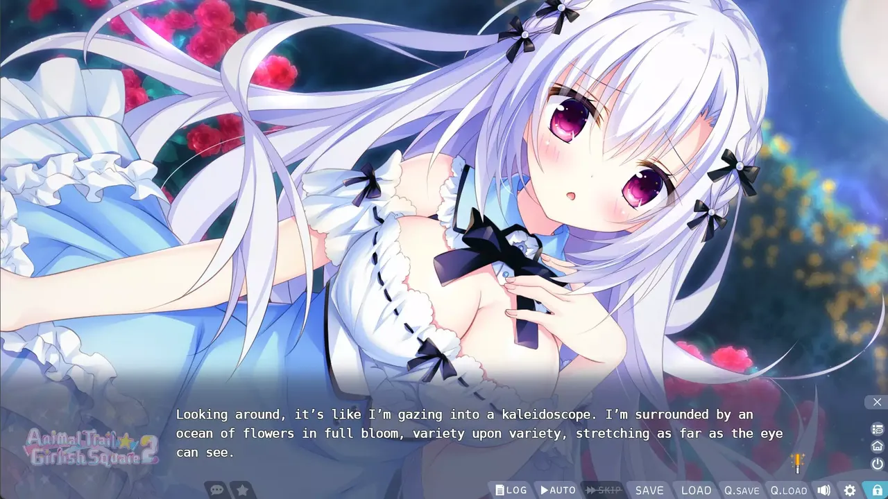 -Animal Trail ☆ Girlish Square 2-游戏截图-好玩游戏库