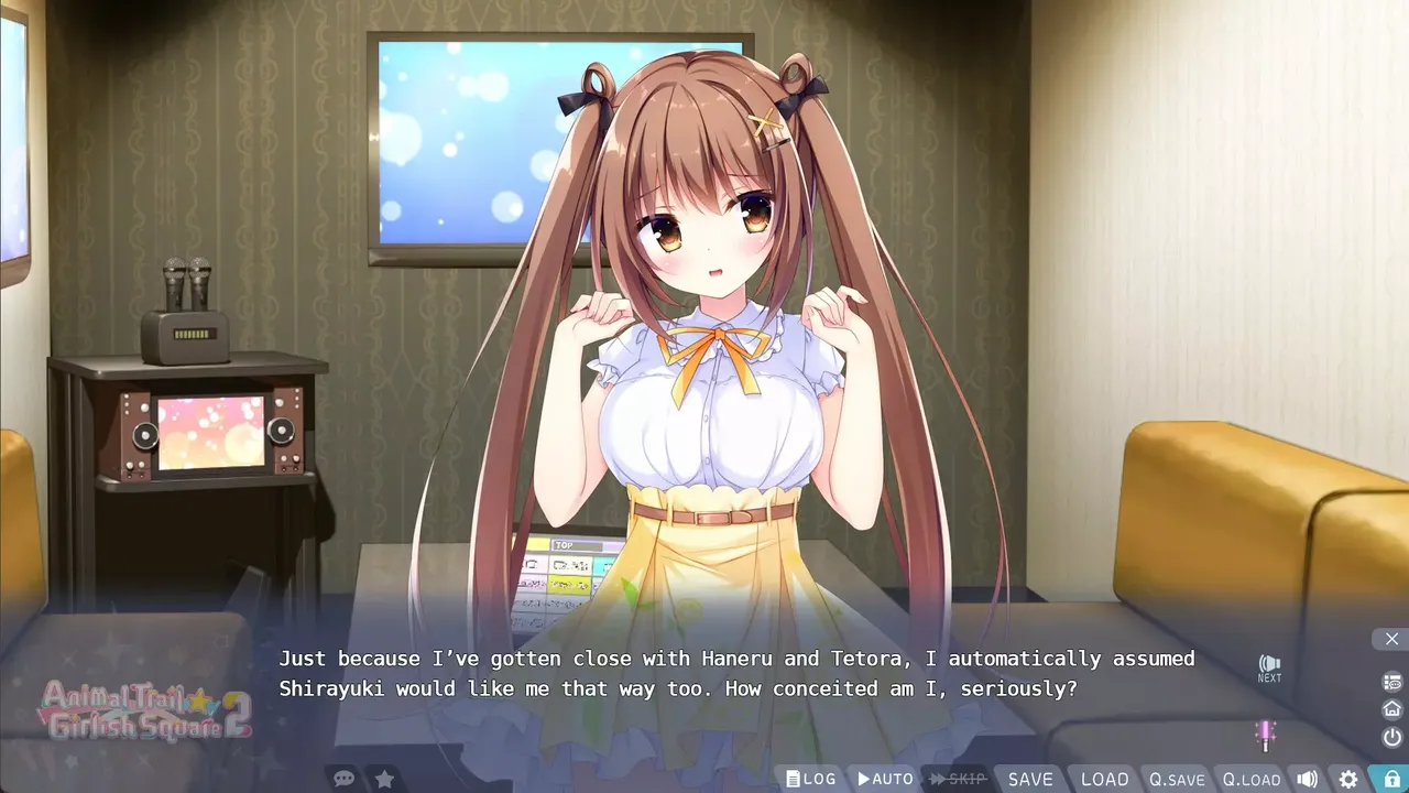 -Animal Trail ☆ Girlish Square 2-游戏截图-好玩游戏库