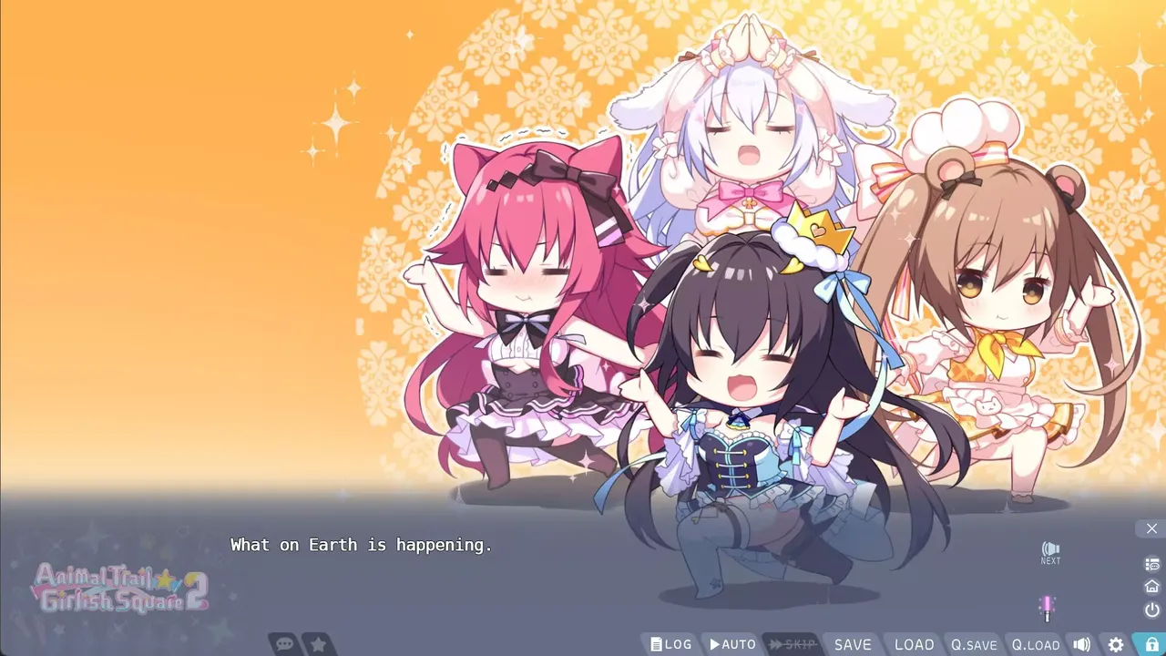 -Animal Trail ☆ Girlish Square 2-游戏截图-好玩游戏库