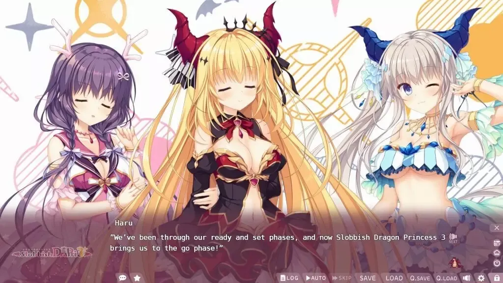 -Slobbish Dragon Princess 3-游戏截图-好玩游戏库