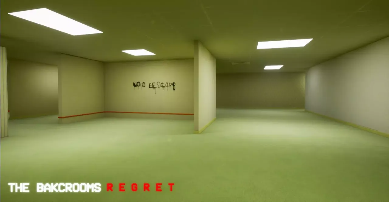 -The Backrooms Regret-游戏截图-好玩游戏库