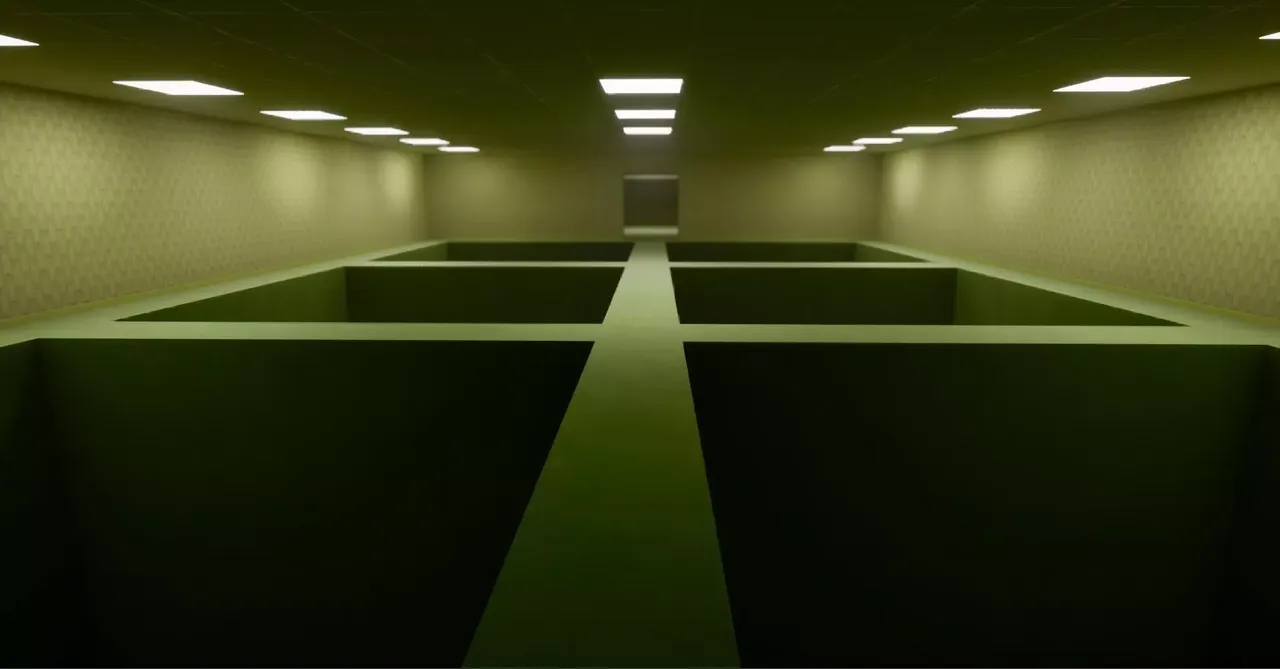 -The Backrooms Regret-游戏截图-好玩游戏库