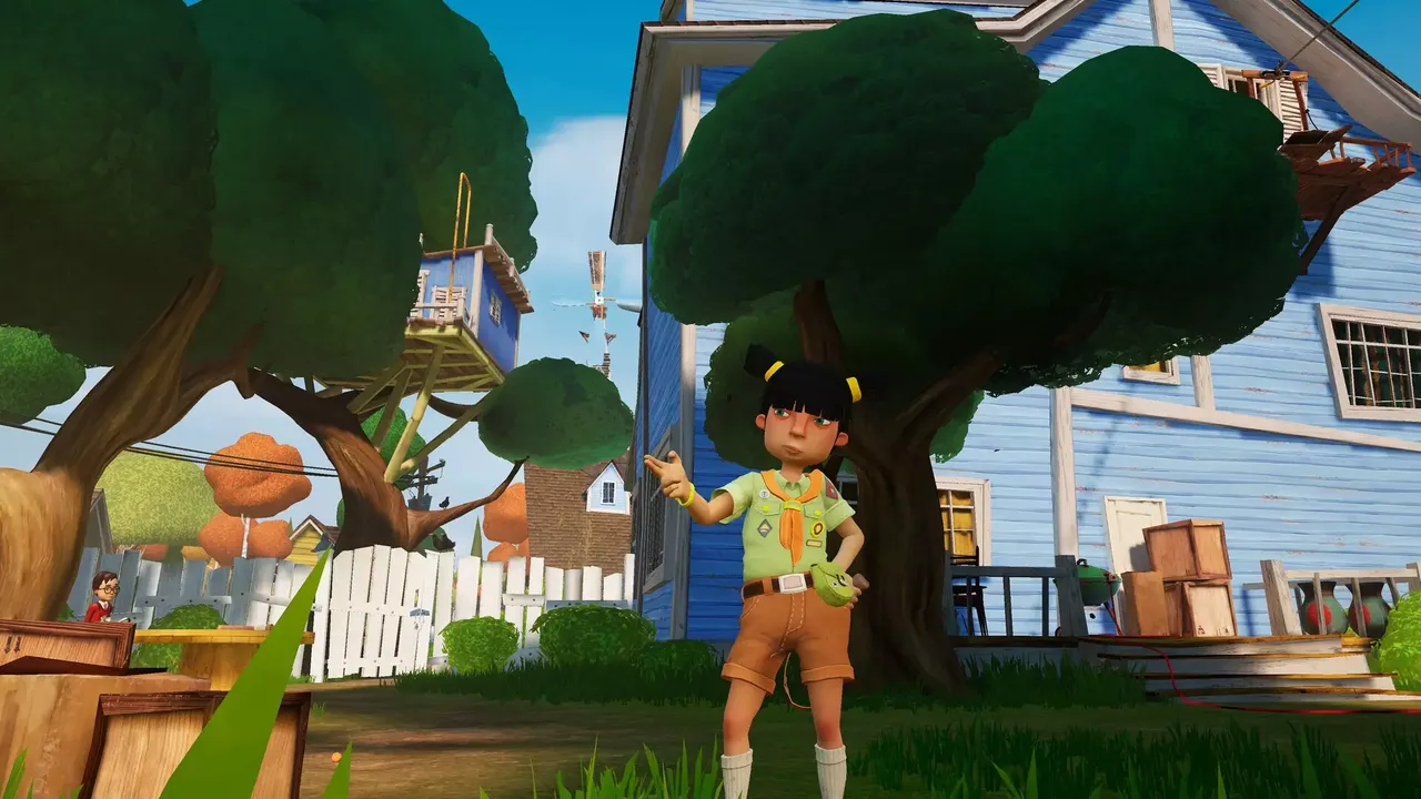 -Hello Neighbor VR: Search and Rescue-游戏截图-好玩游戏库